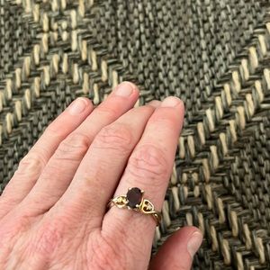 HGE ruby ring size 9